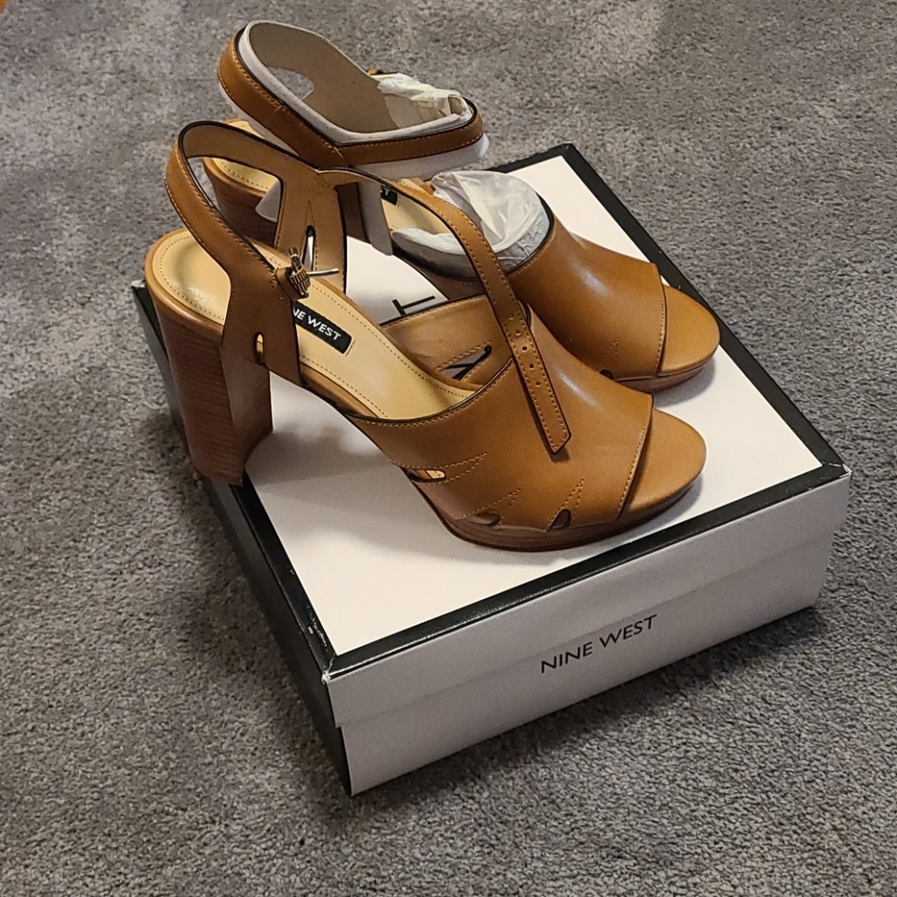 Nine West slingback sandals